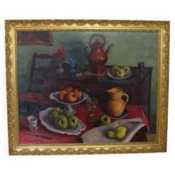 Nature morte de Fernand Fabre 1950