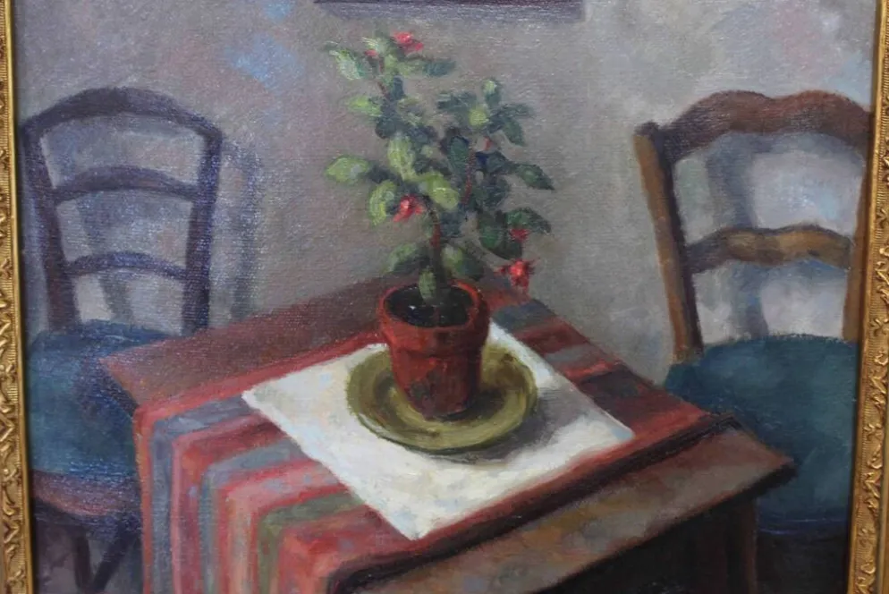 Nature morte de Fernand Fabre 1950