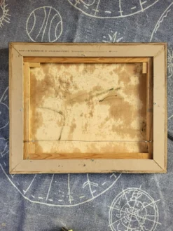 Nature Morte Italienne Expressionniste – Tableau Huile sur toile signé