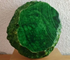 Nécessaire de fumeur en albâtre vert d’Italie, Années 1960