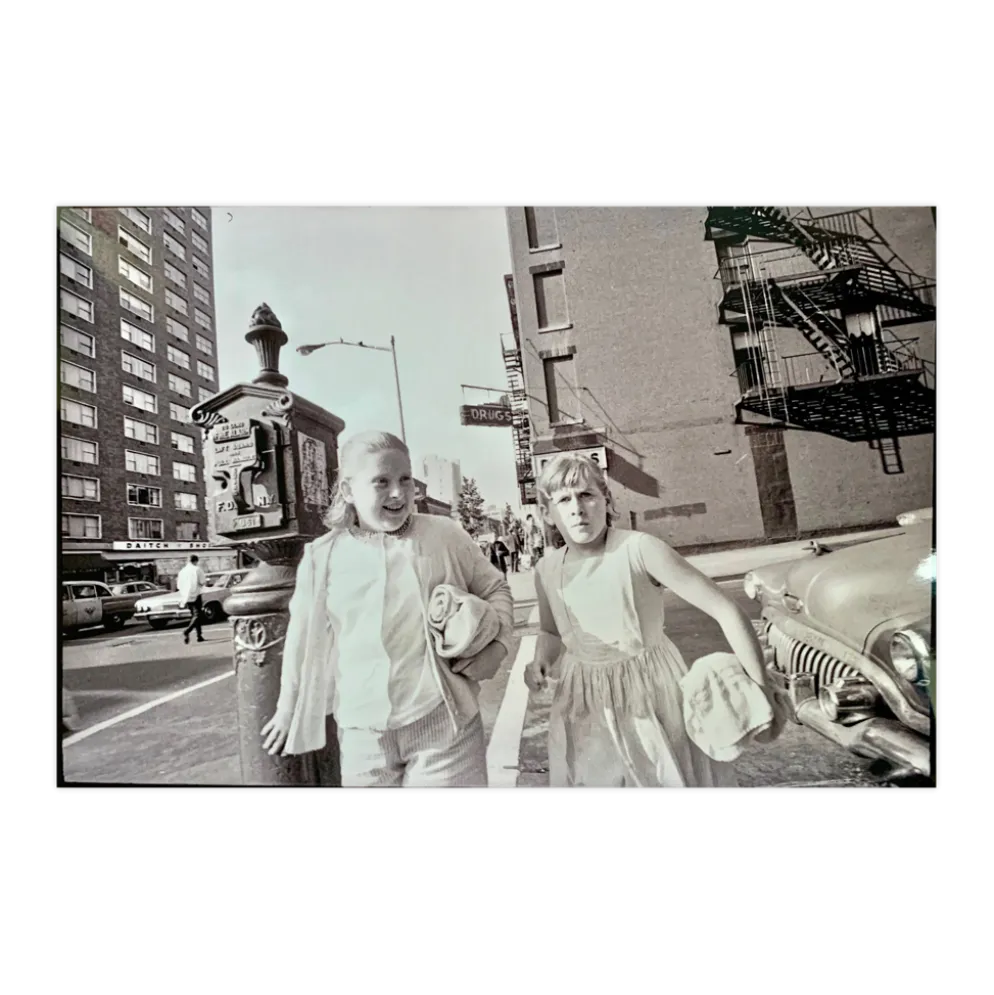 New York 1964 – L'instant urbain saisi par Angelo Rizzuto