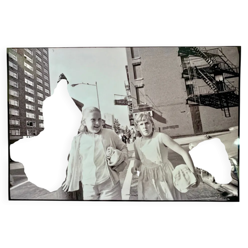 New York 1964 – L'instant urbain saisi par Angelo Rizzuto