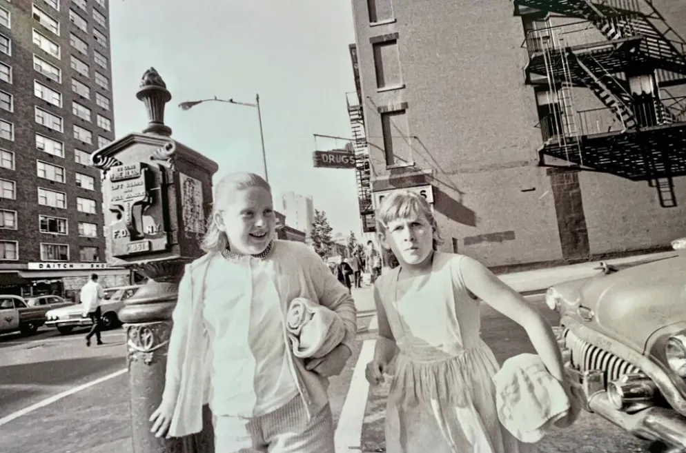 New York 1964 – L'instant urbain saisi par Angelo Rizzuto