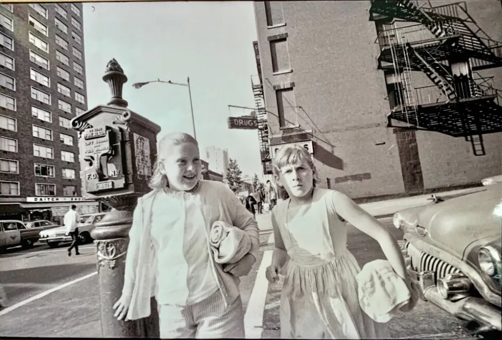 New York 1964 – L'instant urbain saisi par Angelo Rizzuto