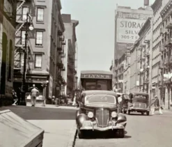 New York 1929 – L'âme de Manhattan capturée par Walker Evans