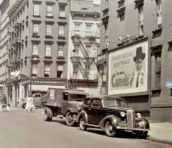New York 1929 – L'âme de Manhattan capturée par Walker Evans