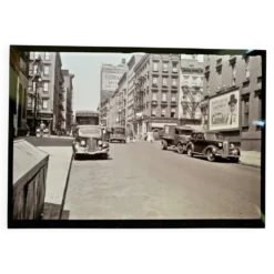 New York 1929 – L'âme de Manhattan capturée par Walker Evans