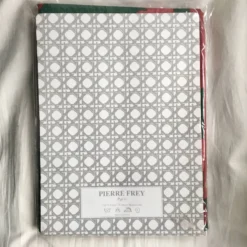 Nouveau nappe Pierre Frey Rouge & Vert 178 x 280 cm