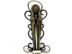 Objet religieux, Vierge en bronze XXème