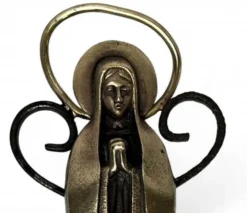 Objet religieux, Vierge en bronze XXème