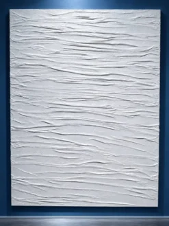 oeuvre contemporaine d'un artiste du sud de la France