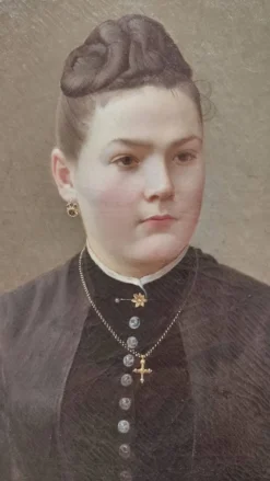 Oil painting - portrait