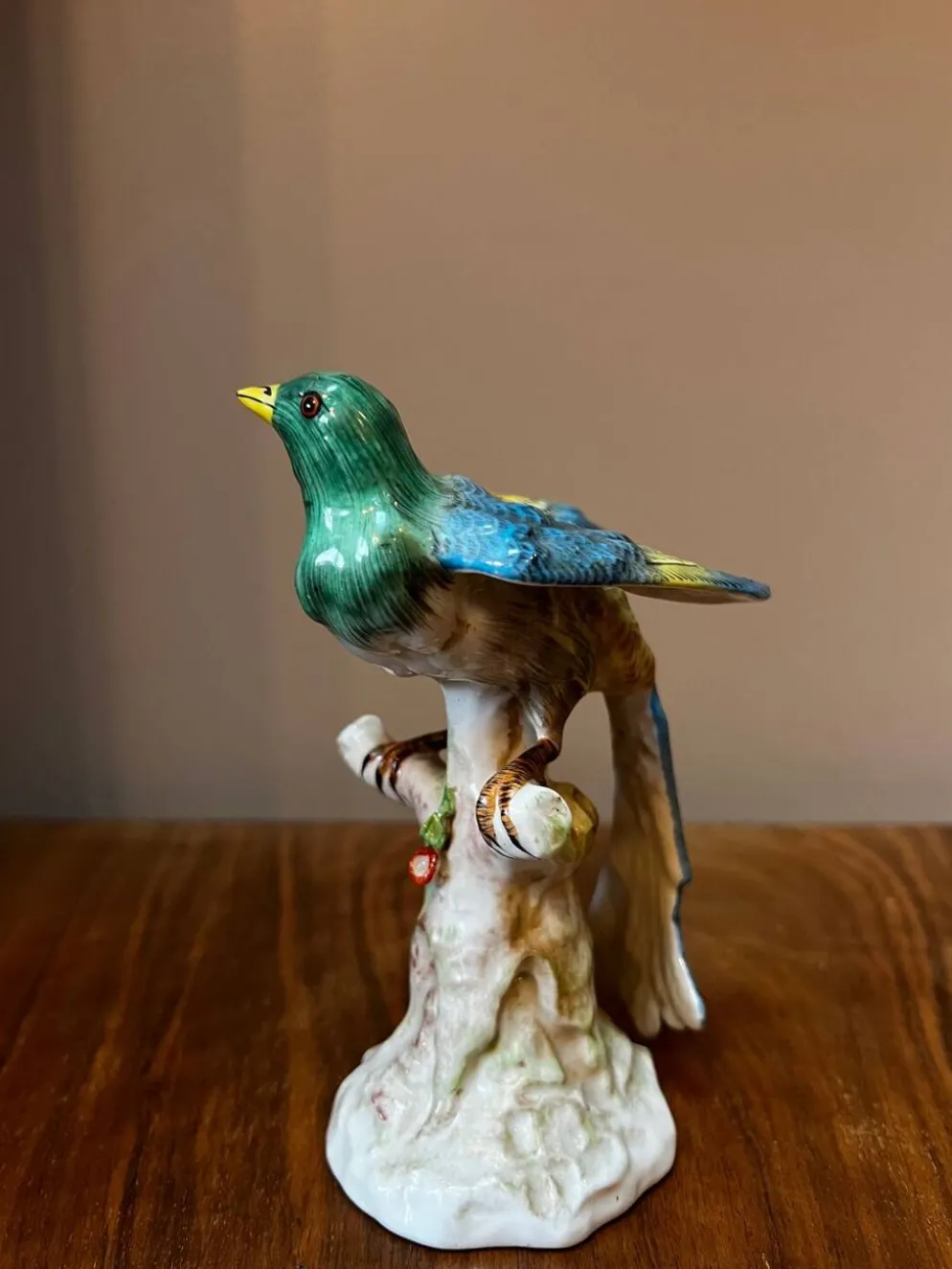 Oiseau céramique