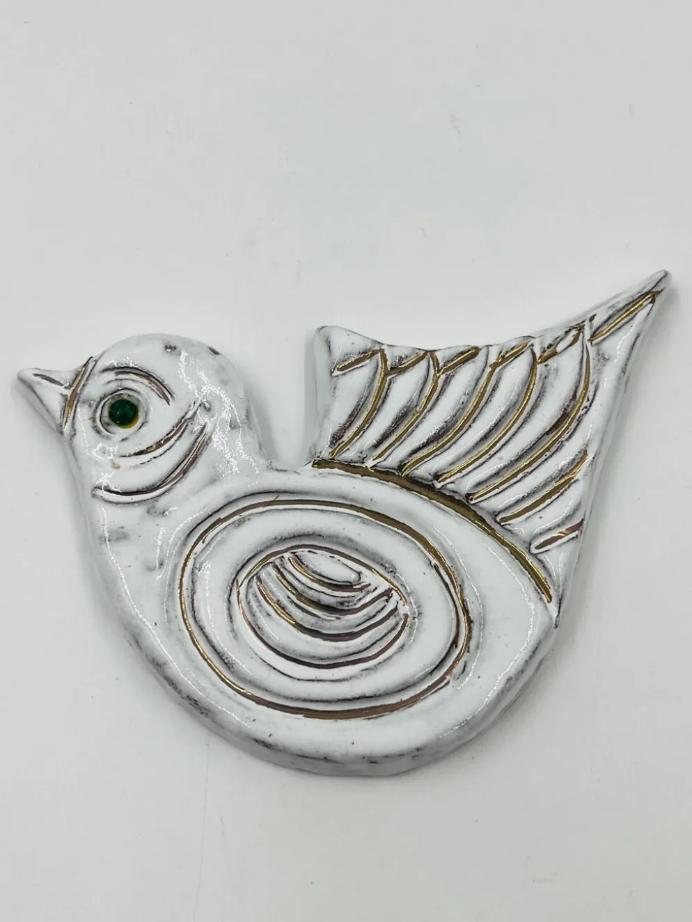 Oiseau céramique Monique Detry - Moderniste