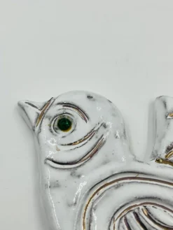 Oiseau céramique Monique Detry - Moderniste