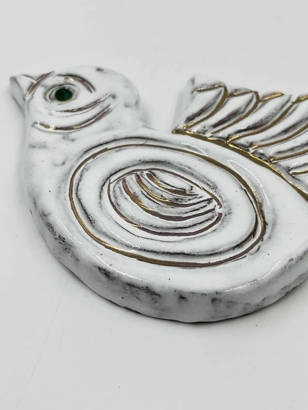 Oiseau céramique Monique Detry - Moderniste