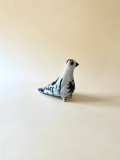 Oiseau en céramique