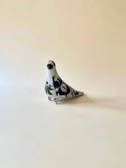 Oiseau en céramique