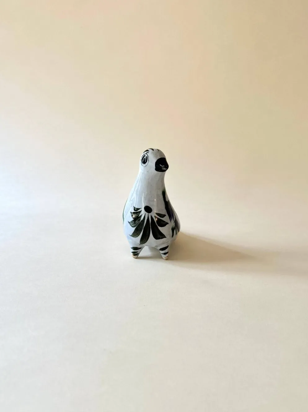 Oiseau en céramique