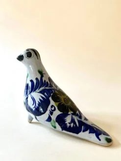 Oiseau en céramique