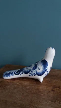 Oiseau en céramique, peint à la main, Mexique