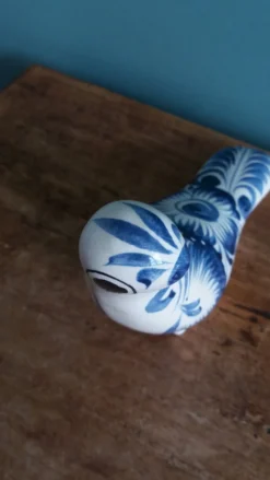 Oiseau en céramique, peint à la main, Mexique