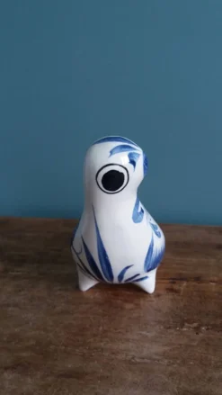 Oiseau en céramique, peint à la main, Mexique