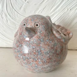 Oiseau en céramique Virebent pique fleurs