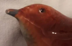 Oiseau en porcelaine