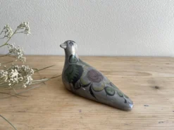 Oiseau mexicain céramique vintage