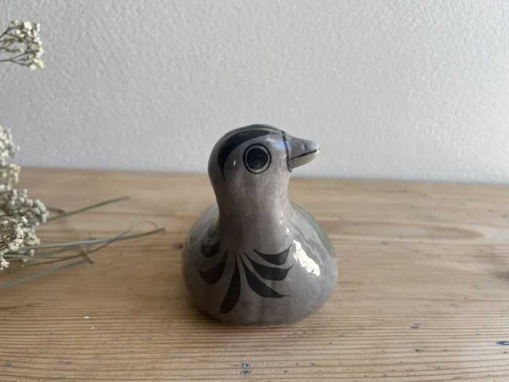 Oiseau mexicain céramique vintage