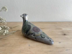 Oiseau mexicain céramique vintage