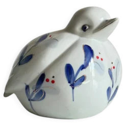 Oiseau porcelaine chinoise vintage