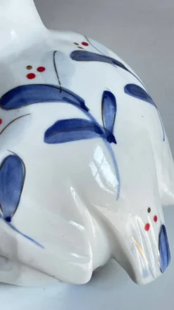 Oiseau porcelaine chinoise vintage