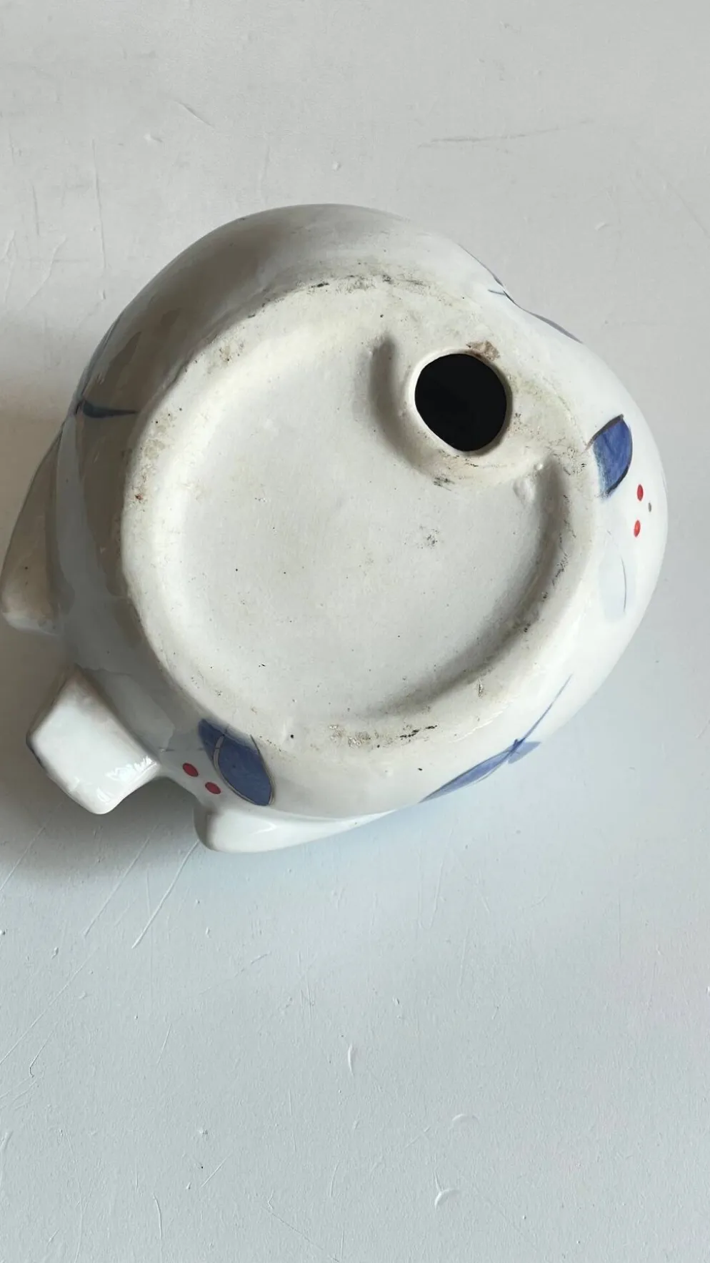 Oiseau porcelaine chinoise vintage