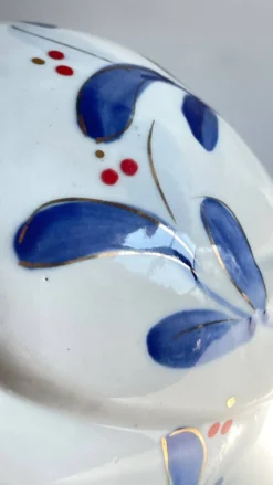 Oiseau porcelaine chinoise vintage