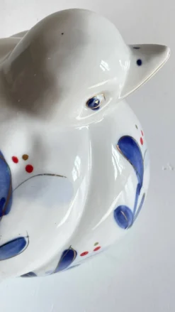 Oiseau vintage en porcelaine chinoise