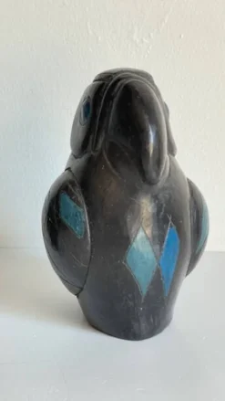 Oiseaux céramique artisanale vintage