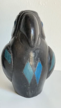 Oiseaux céramique artisanale vintage