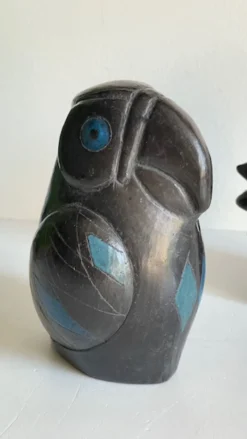 Oiseaux céramique artisanale vintage