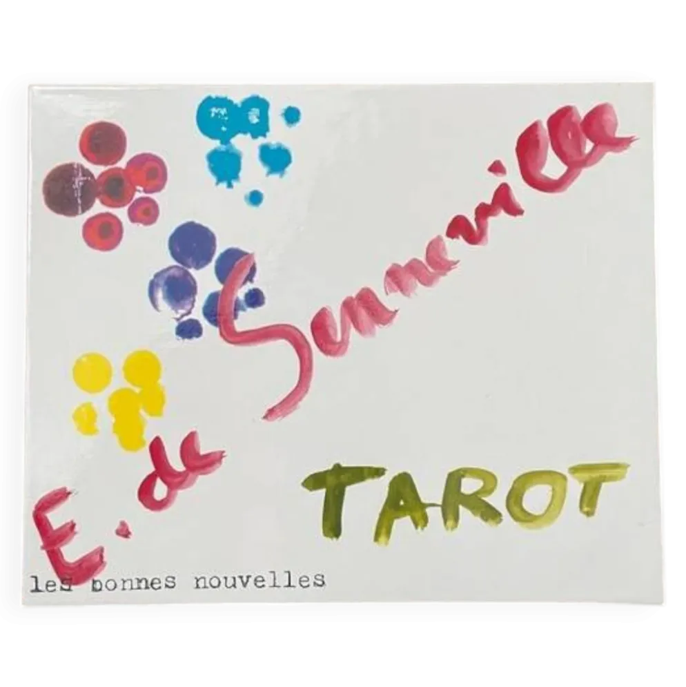 Oracle "Tarot" Elisabeth de Senneville - OOP - Vintage