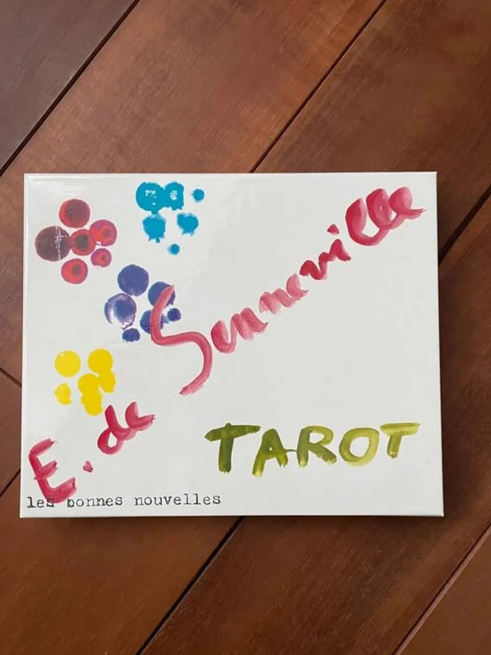 Oracle "Tarot" Elisabeth de Senneville - OOP - Vintage