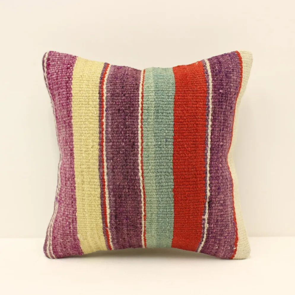 Oreiller kilim turc, 30x30 cm