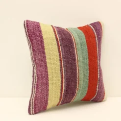 Oreiller kilim turc, 30x30 cm