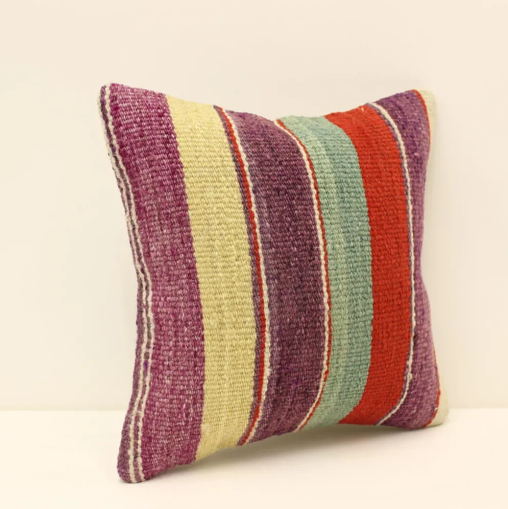Oreiller kilim turc, 30x30 cm