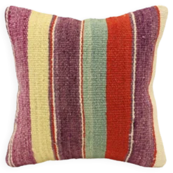 Oreiller kilim turc, 30x30 cm