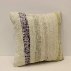 Oreiller kilim turc, 40x40 cm