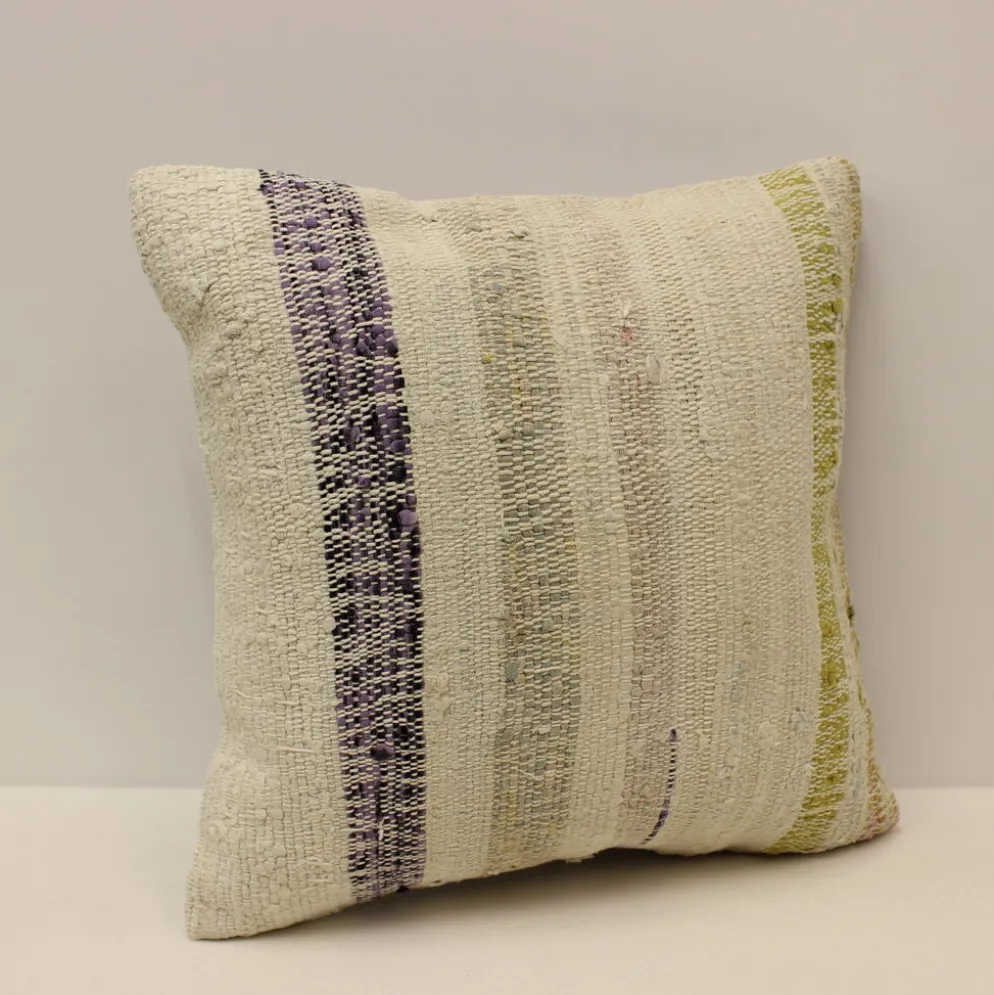 Oreiller kilim turc, 40x40 cm