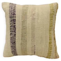 Oreiller kilim turc, 40x40 cm