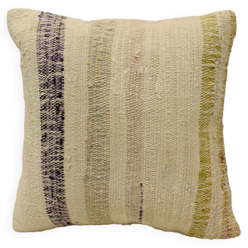 Oreiller kilim turc, 40x40 cm